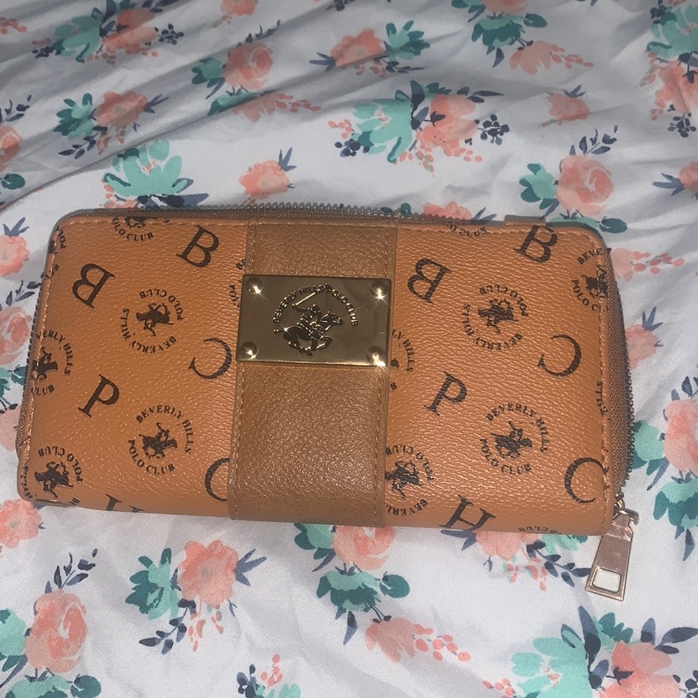 Beverly Hills polo club ladies purse